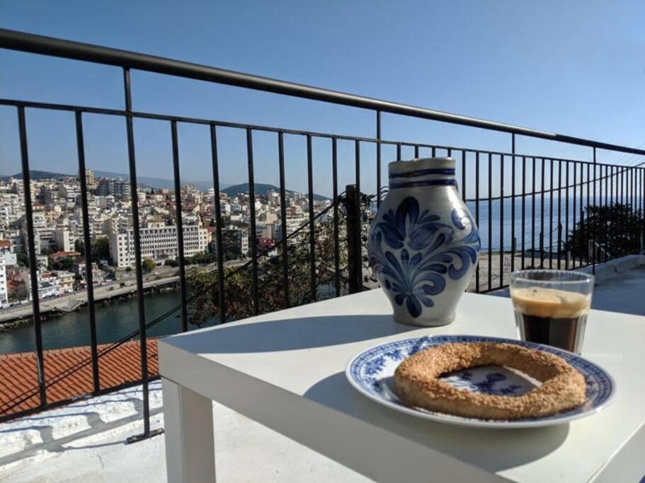 View And Sun Apartments 2 Kavála ภายนอก รูปภาพ