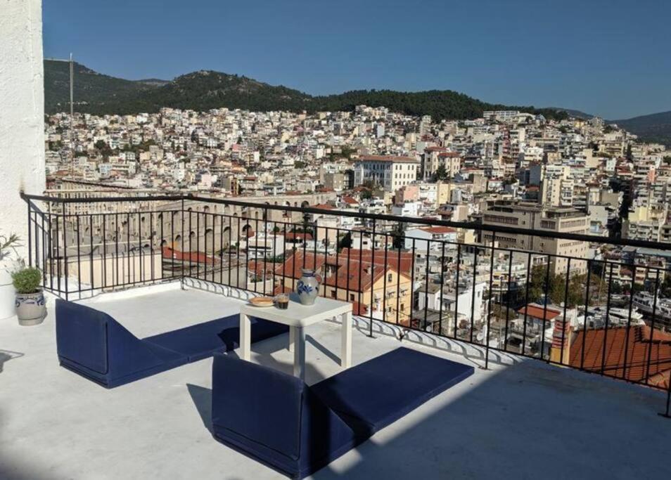 View And Sun Apartments 2 Kavála ภายนอก รูปภาพ